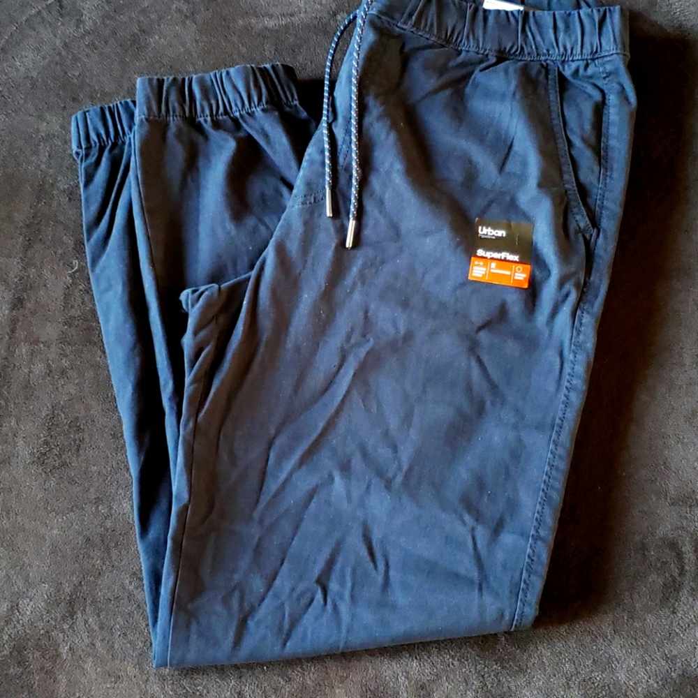 Urban Pipeline Black Mens Joggers